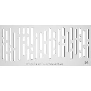 Schablon Mall 30 - 90x200mm