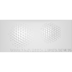 Schablon Mall 35 - 90x200mm
