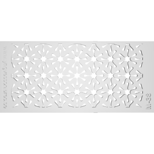 Schablon Mall 38 - 90x200mm