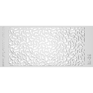 Schablon Mall 39 - 90x200mm
