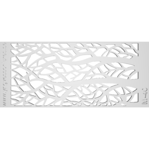 Schablon Mall 40 - 90x200mm