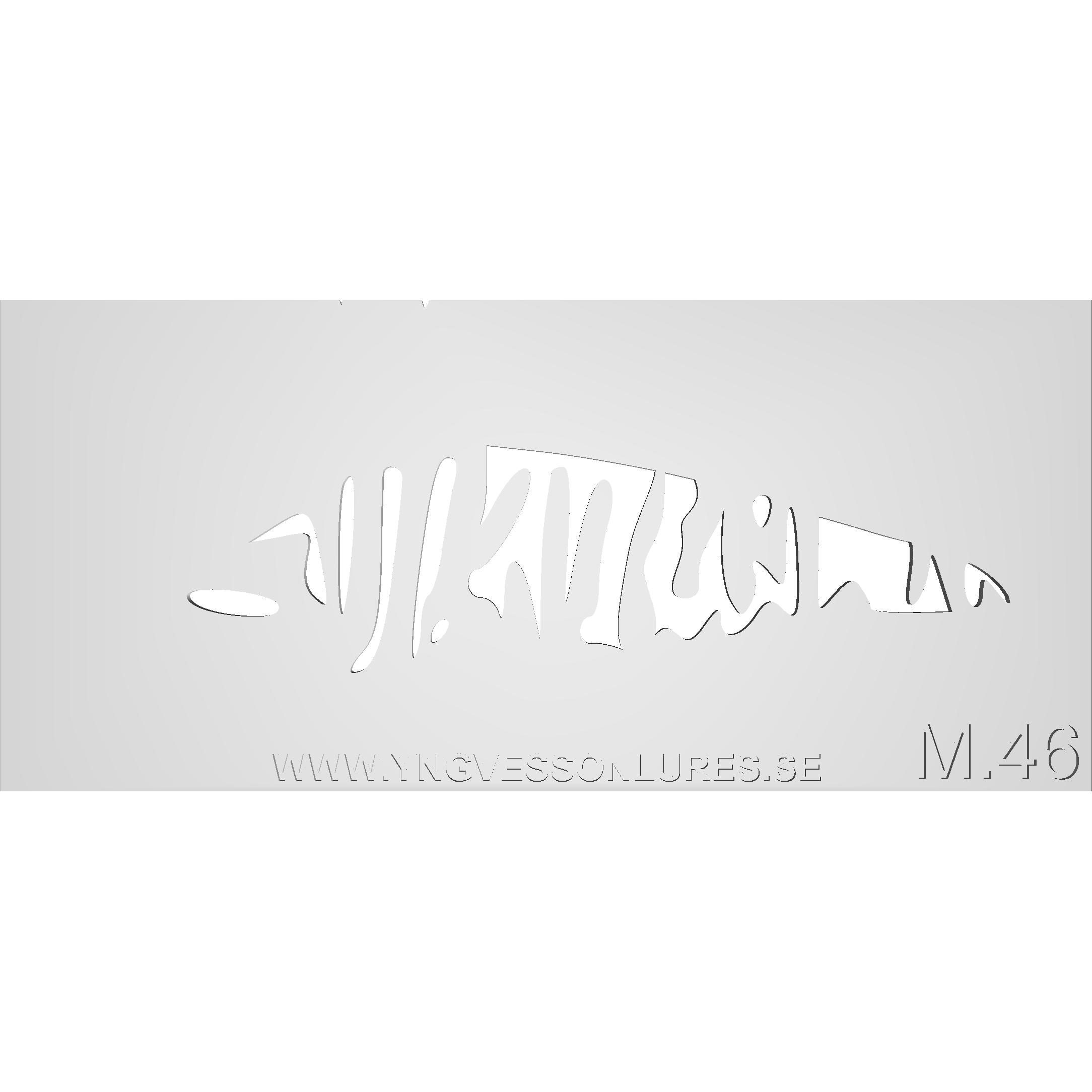Schablon Mall 46 - 90x200mm