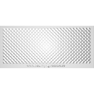 Schablon Mall - Fjäll 6mm 90x200mm