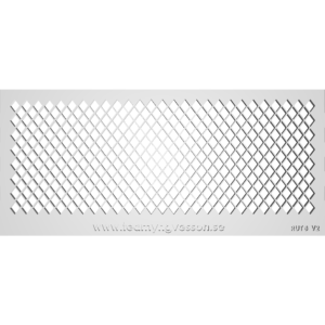 Schablon Rut 8mm - 90x200mm