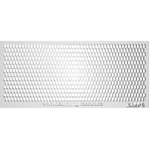 Schablon Mall - Karp 6 90x200mm