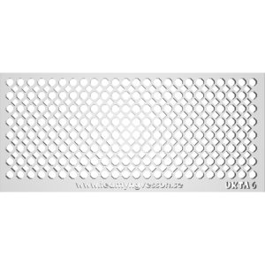 Schablon Okta 6 - 90x200mm