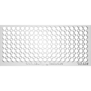 Schablon Okta 8 - 90x200mm