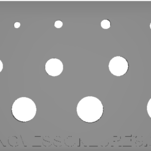 Schablon Mall 71 - 90x200mm