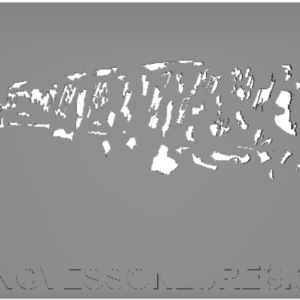 Schablon Mall 73 - 90x200mm
